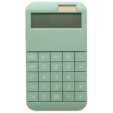 PINKFOOT 智慧按鈕計算機 22000, 1個, 薄荷綠