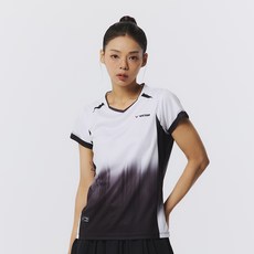 빅터 여성용 배드민턴 BALANCE TECH 티셔츠 VT25CGW020F
