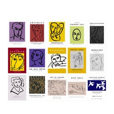 正月Nana復古復古懷舊明信片 15入, 1個, 風格05