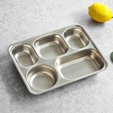 Kitchen9 304不鏽鋼瘦身小型餐盤, 1個, 單一顏色