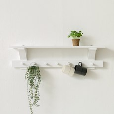 esopoom 小 Kozinia 木架子, 一級, 白色 (02156A)