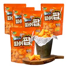 Badasori 明太魚餅乾 起司口味, 40克, 5個