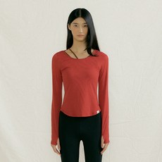 FRONT2LINE 女款 Banda Luca Fit 罩衫T恤