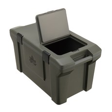 로고스 아웃도어 쿨러 박스 XL, 카키, 50L
