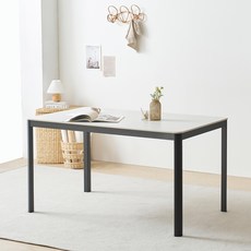 보니애가구 로그 1300 세라믹 식탁 테이블 방문설치, 아티쿠스 그레이, 4인용