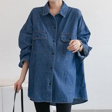 에스텔라 임산부 데님 셔츠
