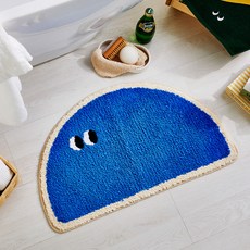 모던하우스 아이팝 터프팅 발매트, BLUE