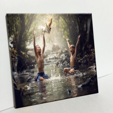 HTP 磁磚 C458 兩位孩童的天真爛漫模樣