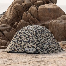 WOLFLAUNCH 撒哈拉沙漠圖案帳篷, 2人用, 混色