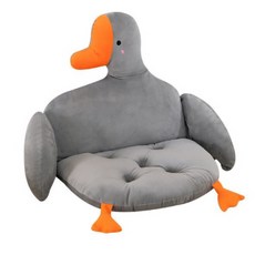 Minsung Company 一體式靠背墊 白色, 灰色