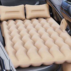 아로무드 에어매트 차박 감성캠핑, 베이지