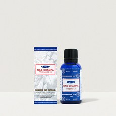 NAG CHAMPA KOREA 香薰香氛精油, 1個, 納格佔巴, 25ml
