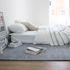 可水洗素色地毯