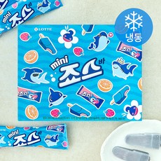 롯데웰푸드 죠스바 미니 (냉동), 1개, 12개입, 25ml