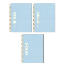 The Open House 3500 Campus Plus Gloss Embo B5 英文說明 23-7362, 01 BLUE, 3個