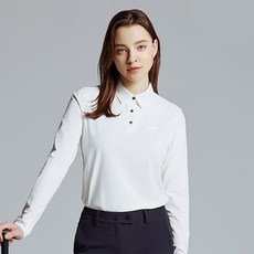DKNY GOLF 女款翻領長袖T恤