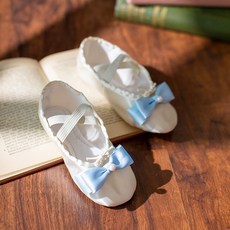 aterreballet 女童蝴蝶結珍珠芭蕾舞鞋 ATB-1714