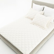 크리스피바바 터틀 양모패드, 화이트