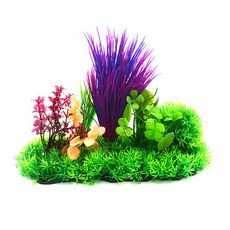 아쿠아테라 어항 장식 인조 수초 AT702L, 혼합색상, 1개