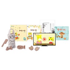 Neungyule i-Challenge 巧虎 綜合發展遊戲 在家學習課程 (21個月寶寶), 金皓鉉, 張惠京, 金善美, 李廷恩, 李相敎, (股)NE能率