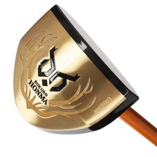BUKURO HONMA 木質3星高爾夫球桿 CE03 左手用 金色 850mm B4FUCE03, R, 90度
