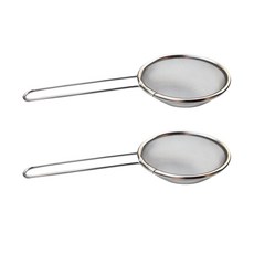 fisher-price 費雪 不鏽鋼副食品過濾網, 單色, 2個