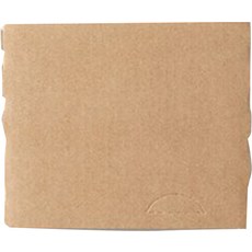 素色牛皮紙製杯套 13cm, 100個, 1件