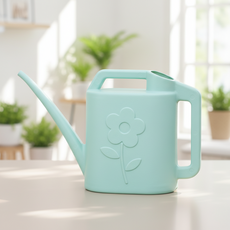 Join Made 花朵澆水器 4L, 淺綠色, 1個