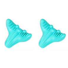 Queen's Nest按摩枕 2入, 單一顏色