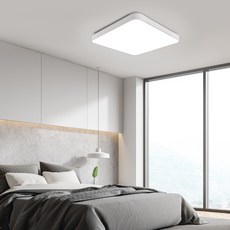 WONHA 三星晶片 Gaudi 吸頂燈 白光 無頻閃 LED50W, 白色