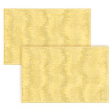 Nature Living Modern Day蓬鬆浴室腳踏墊, 黃油