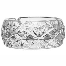 Premier 水晶玻璃煙灰缸 12.5cm, 1個, 透明色