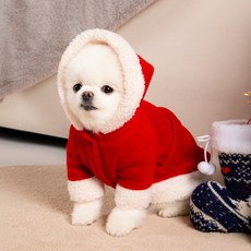 CHOCOPET house 狗狗 汪星人 聖誕老人裝, 混合顏色, 1個