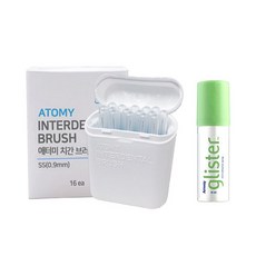 atomy 艾多美 牙間刷 + Amway Glister Refresher Spray, 1套