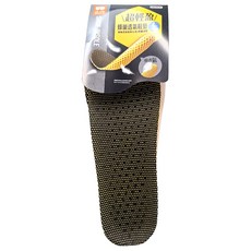 UD超輕盈蜂巢透氣鞋墊 透氣吸震減壓舒適 台灣製造, L, 1入