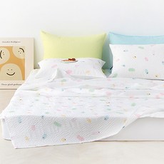 韓國 amante Jellypop 泡泡紗薄被, MULTI