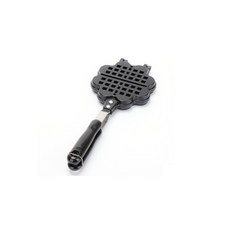 單柄愛心造型不沾鬆餅烤盤, 14 x 19 厘米, 1個