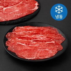 굿미트찹 미국산 초이스 척아이롤 샤브용 (냉동), 1개, 1.5kg