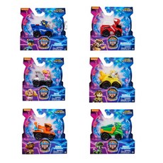 PAW PATROL 汪汪隊立大功 超級大電影 迷你玩具車 6件組, 混合色