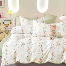 戀家小舖 床包含二件枕套組