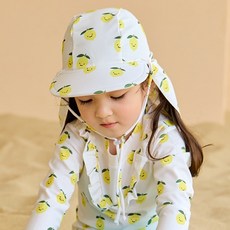 아이엠베베 아동용 뿌잉레몬 플랩캡