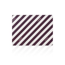 시라쿠스 사각 스트라이프 인덕션 보호매트 대 35 x 26 cm, 퍼플, 1개