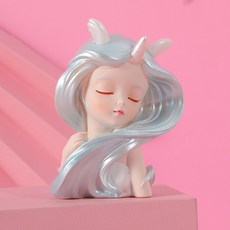 百搭海洋少女裝飾品 室內擺件, B