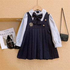 Arbe 女童 Moa 連身裙