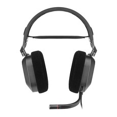 커세어 RGB USB 7.1 채널 게이밍 헤드셋, RDA0036, 블랙