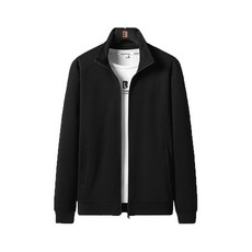 AOULS阿爾斯男款機能性簡約基本款運動外套 #888