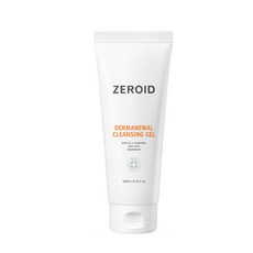 ZEROID DermaNewal 潔膚凝露, 200ml, 1個