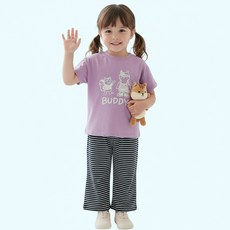 Blyokids 兒童 Buddy 短袖上下裝套組