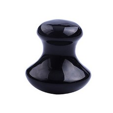 한별나라 얼굴 눈 마사지 롤러, 블랙 크리스탈, 1개