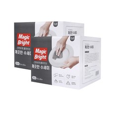 Magic Bright 抽取式洗碗布 30抽, 2盒, 30張